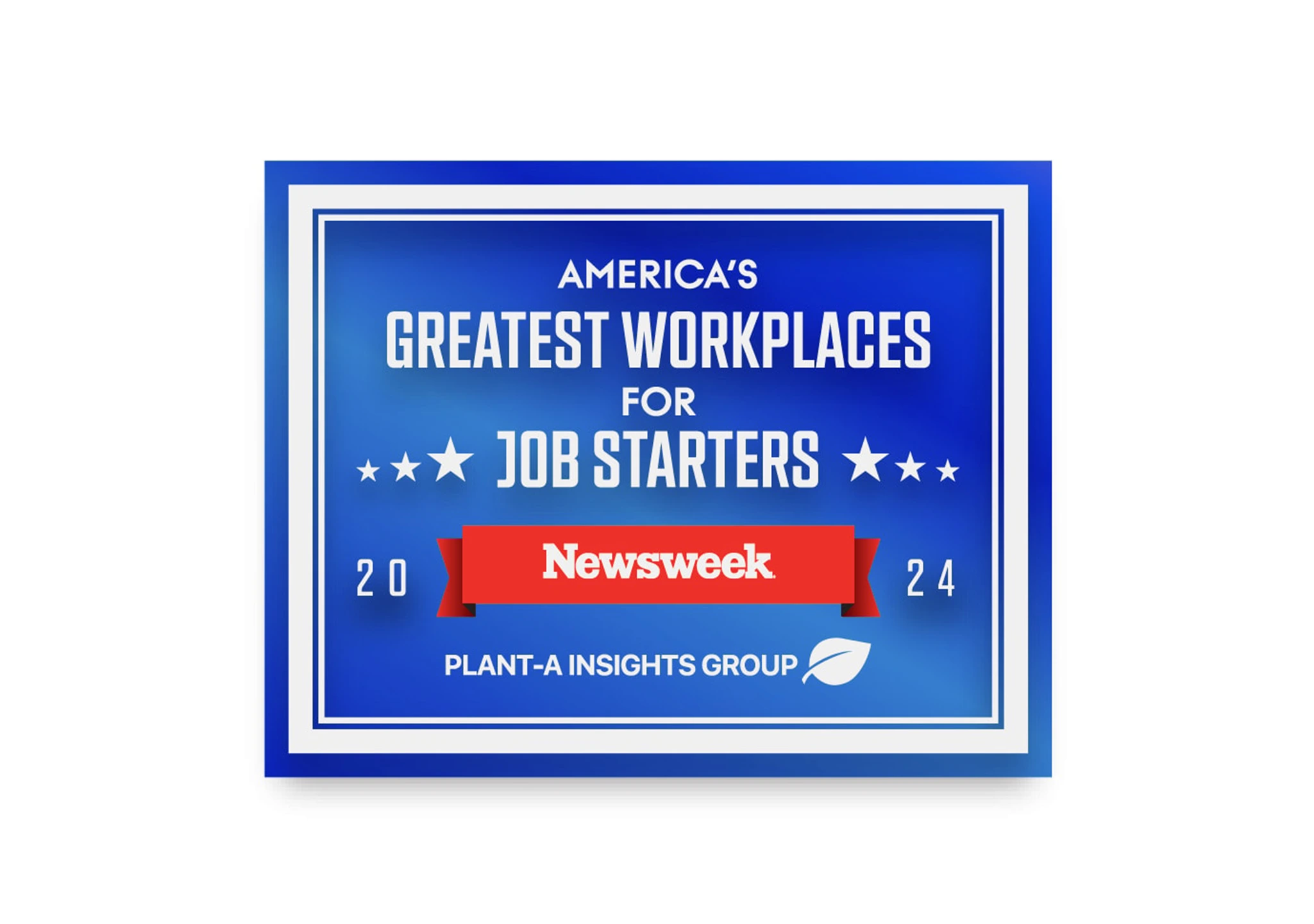 Newsweek America's Greatest Workplaces for Job Starters - 2020 Companies - Retail Sales and Marketing Experts